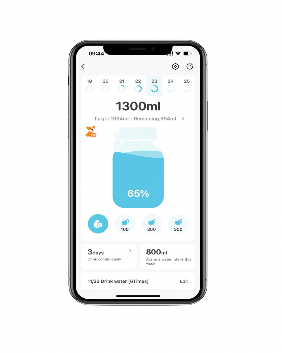 Smart Bluetooth Body Scale