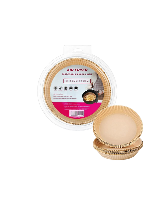 Air Fryer Disposable Paper Liners (50-pc)