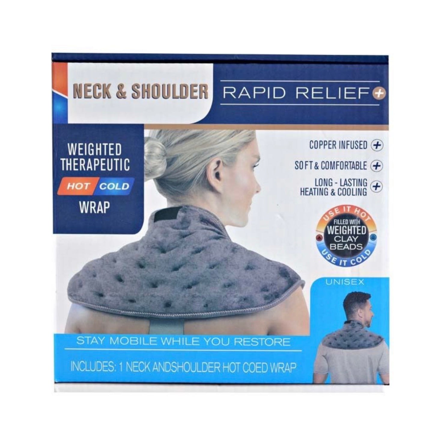 Rapid Relief Neck & Shoulder Wrap