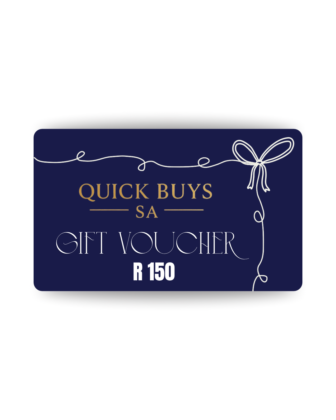 Quick Buys SA Digital Gift Voucher
