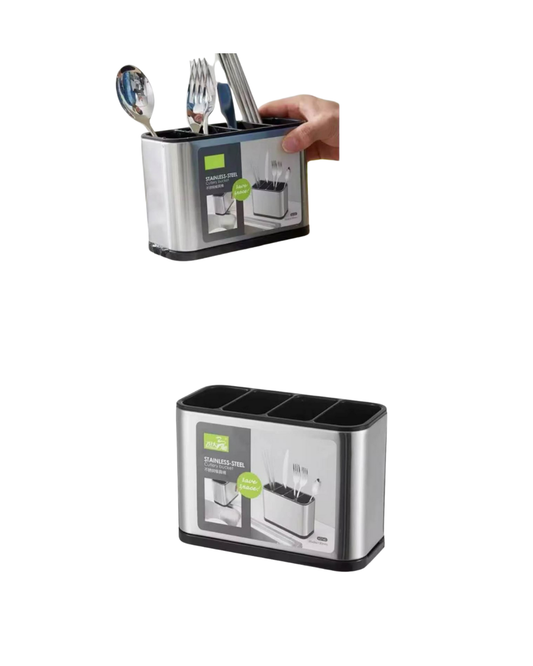 Stainless Steel Utensil Organizer
