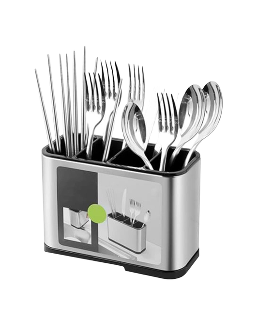 Stainless Steel Utensil Organizer