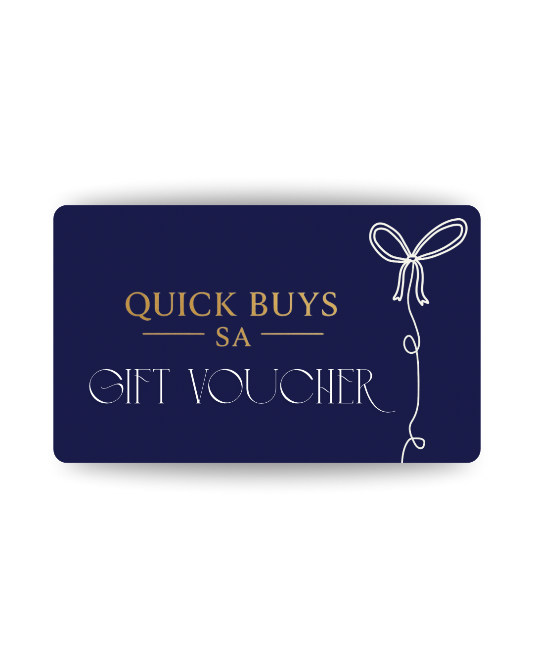 Quick Buys SA Digital Gift Voucher