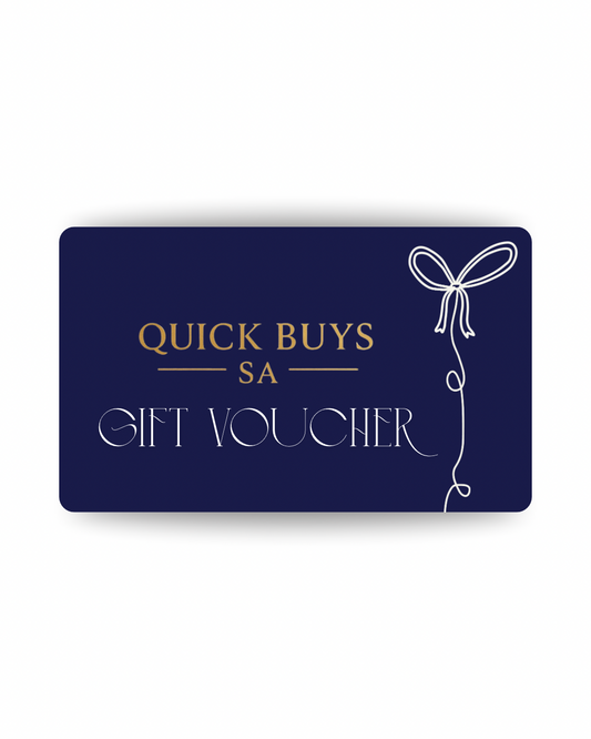 Quick Buys SA Digital Gift Voucher