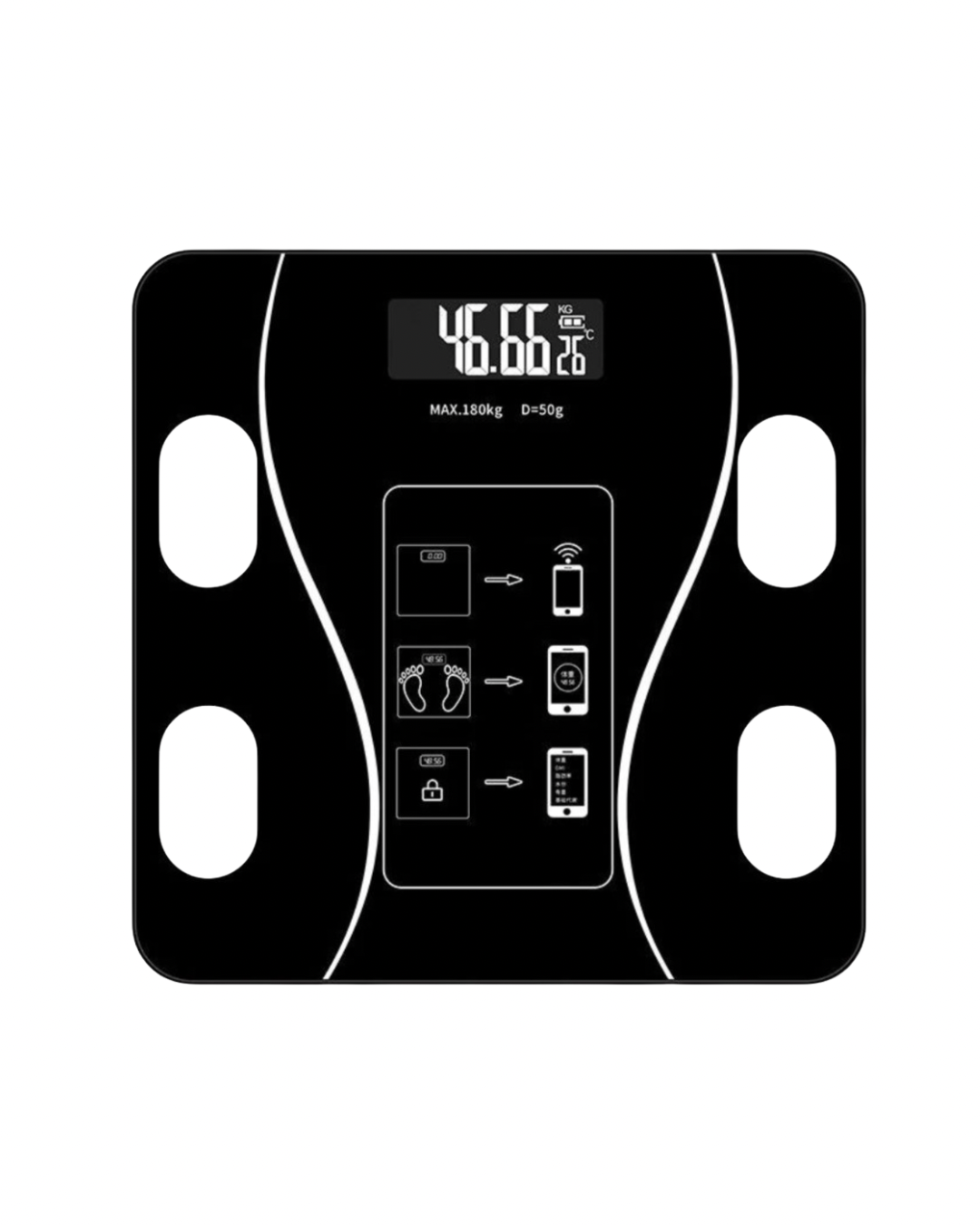 Smart Bluetooth Body Scale