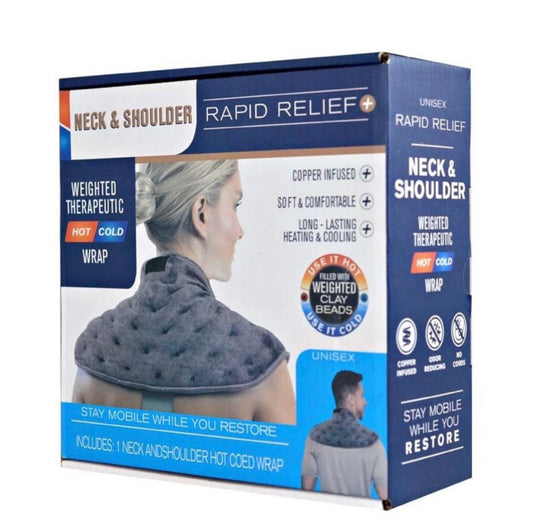Rapid Relief Neck & Shoulder Wrap